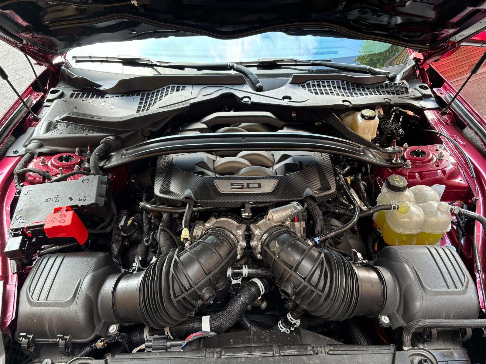 Ford Mustang 5.0 V8 Fastback GT Klappe LED ACC Brembo