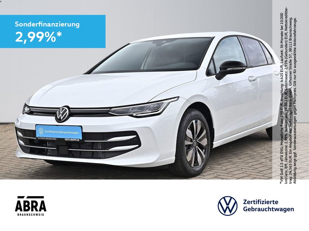 Volkswagen Golf VIII 1.5 TSI Goal LED+LANE+ACC+PDC+APP