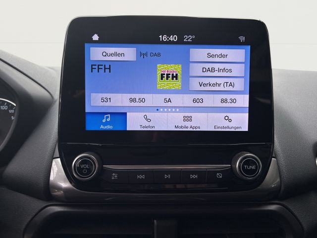 Ford EcoSport Cool&Connect LED+DAB+ AppleCarPlay+Temp