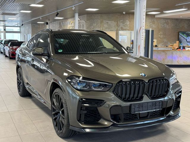 BMW X6 M50 i xDrive M Sport Black Edition H&K HUD   