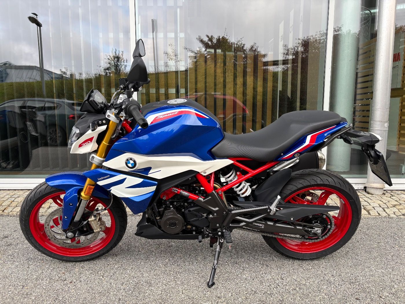 Fahrzeugabbildung BMW G 310 R Style Sport