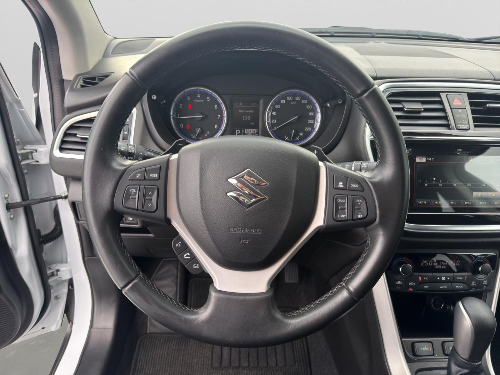 Suzuki SX4 S-Cross 1.4 Aut. KAM ACC XEN APP NAV TÜV NEU