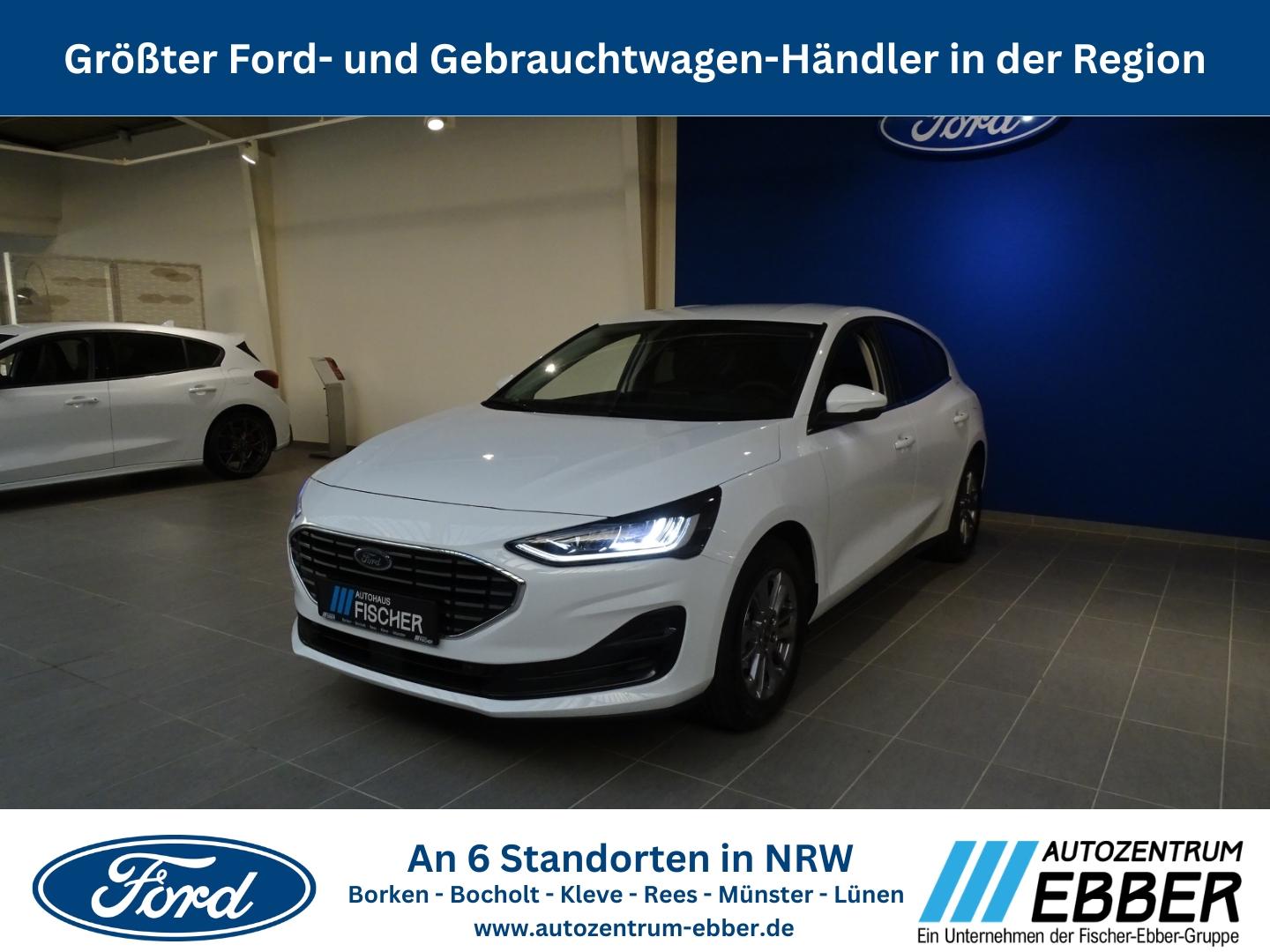 Ford Focus Titanium Style 1.0 EcoBoost MHEV 125 PS