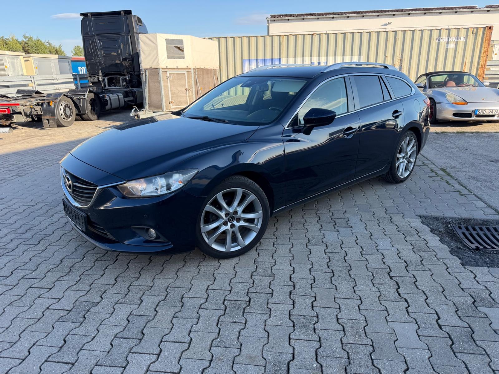 Mazda 6 Kombi Center-Line EURO 6,,Tüv Jan 2028