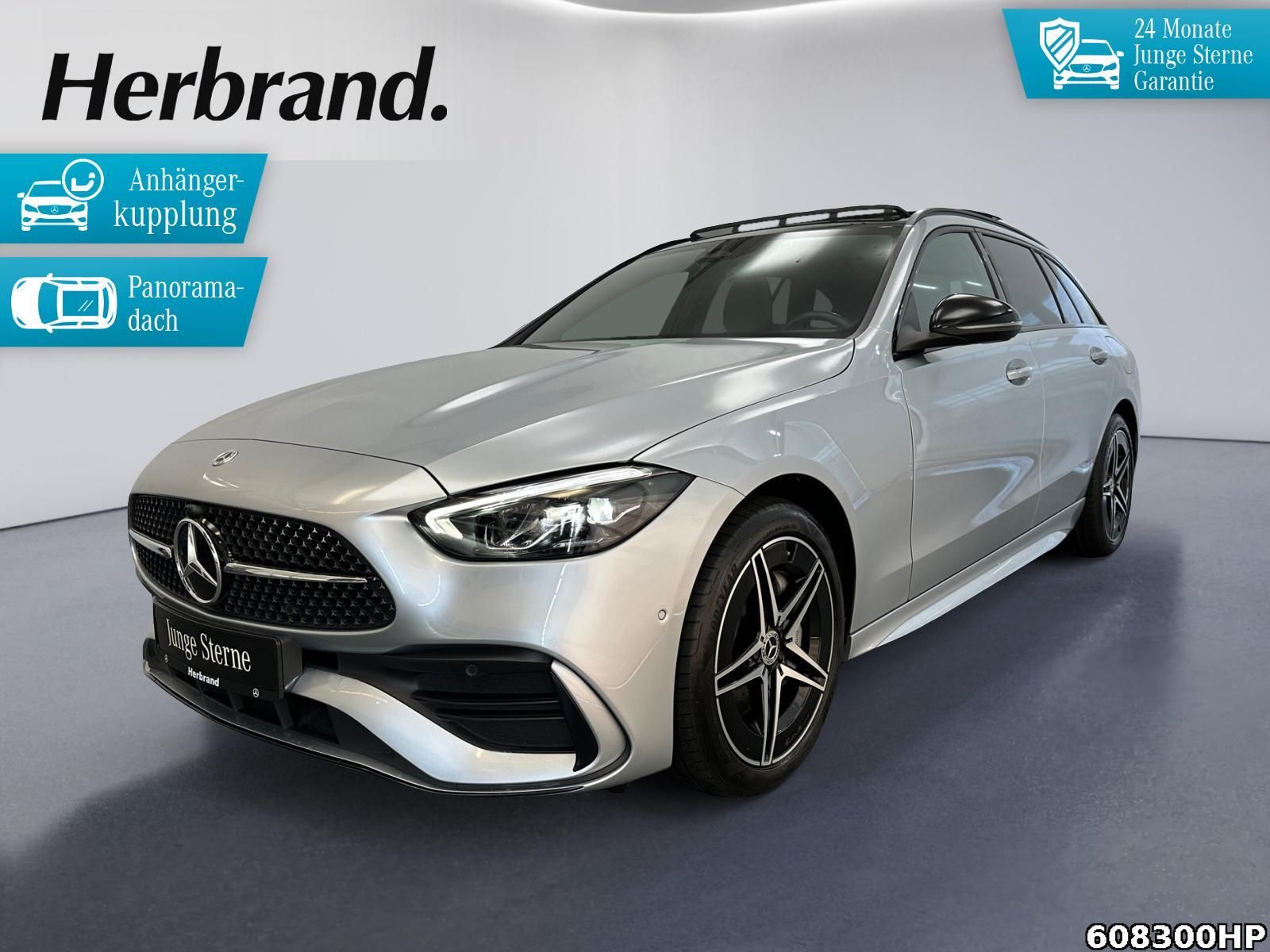 MERCEDES-BENZ C 300 T e AMG Line  Panorama DISTRONIC AHK Night