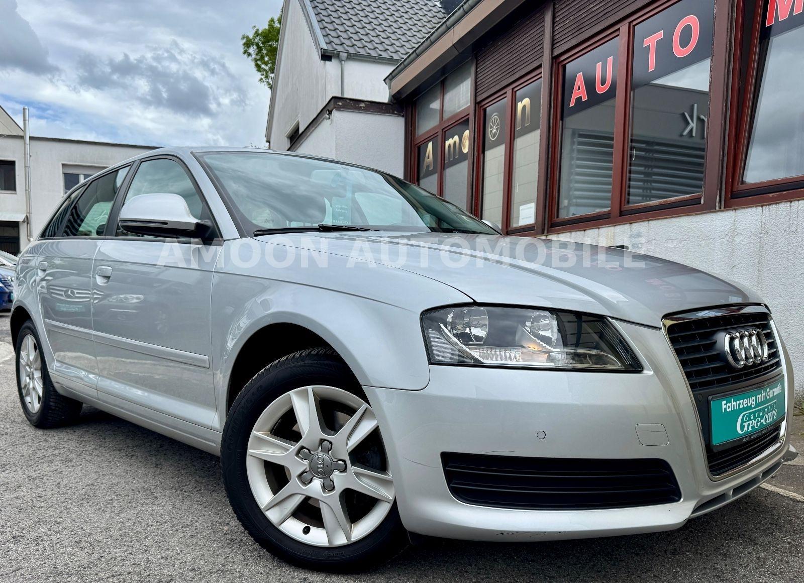 Audi A3 Sportback-Attraction-PDC-1.HAND-2.ZONEN