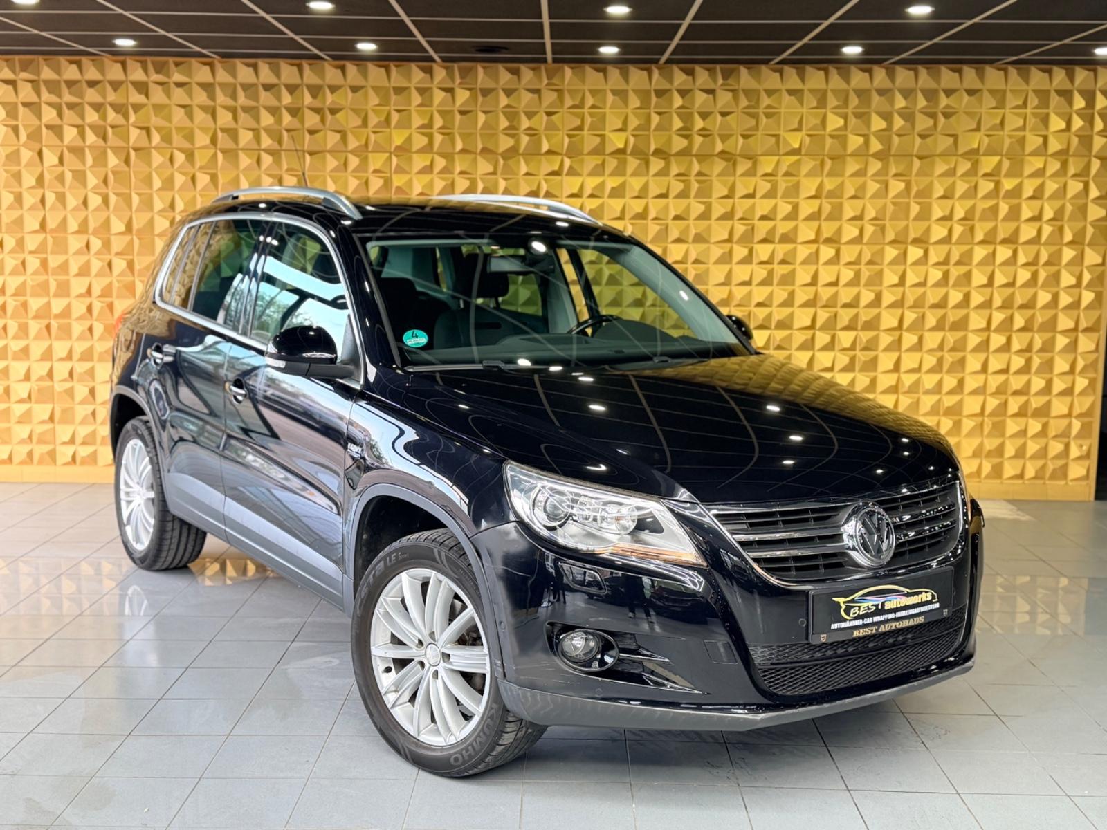 Volkswagen Tiguan 4Motion 2.0 TSI*DSG*PANO*NAVI*KAM*XENON*