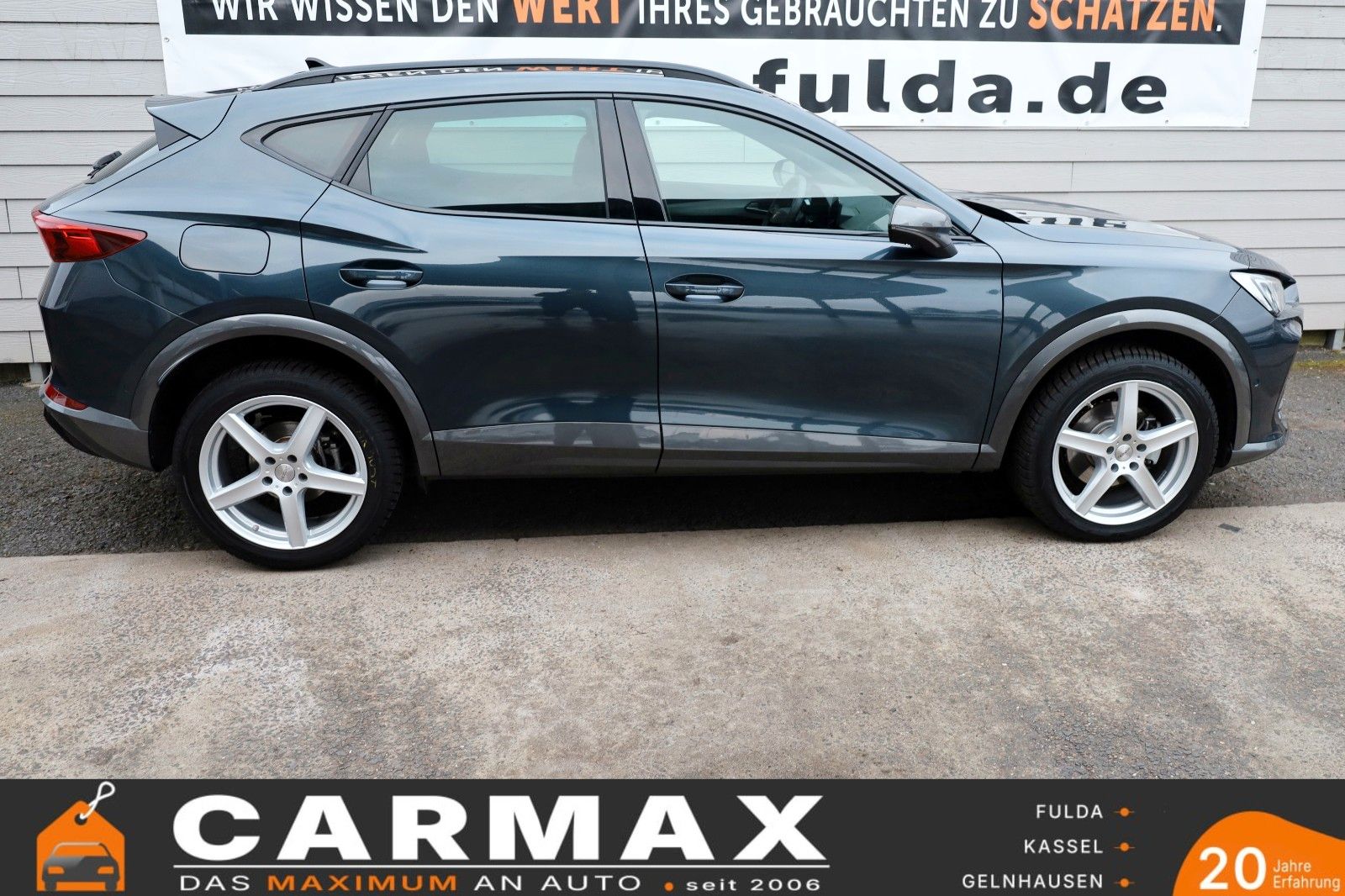 Fahrzeugabbildung CUPRA Formentor 4Drive,T,Leder,Navi,360Kamera,ACC+WR