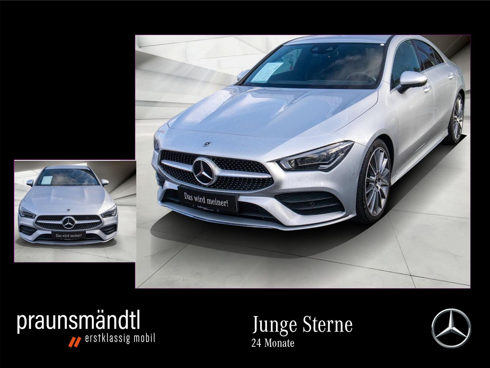 Mercedes-Benz CLA 200 AMG-Line+Kamera+Multibeam+19"/MS+PTS+SHZ