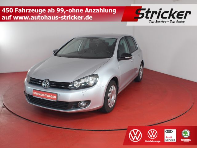 Volkswagen Golf VI 1.2 TSI Match KLIMA ALU TÜV 01/2027