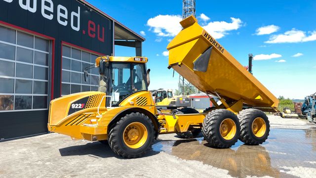 Hydrema 922F / Dumper / 6x6 / Straßen Zulassung