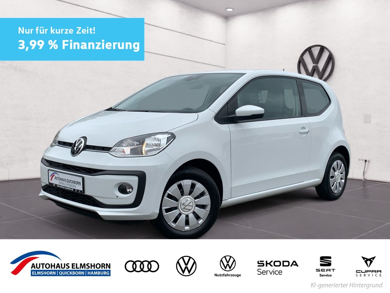Volkswagen up! 1.0 SHZ KAMERA PDC MAPS+MORE