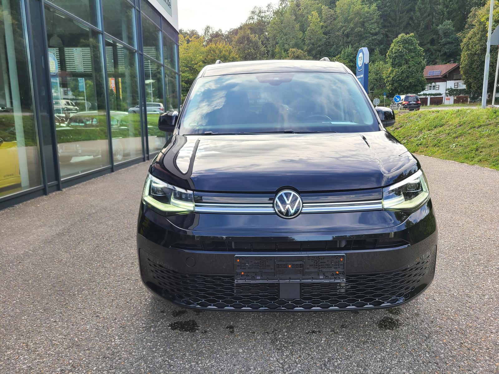 Volkswagen Caddy 2.0 TDI Style AHK Navi App Kamera 8-fach