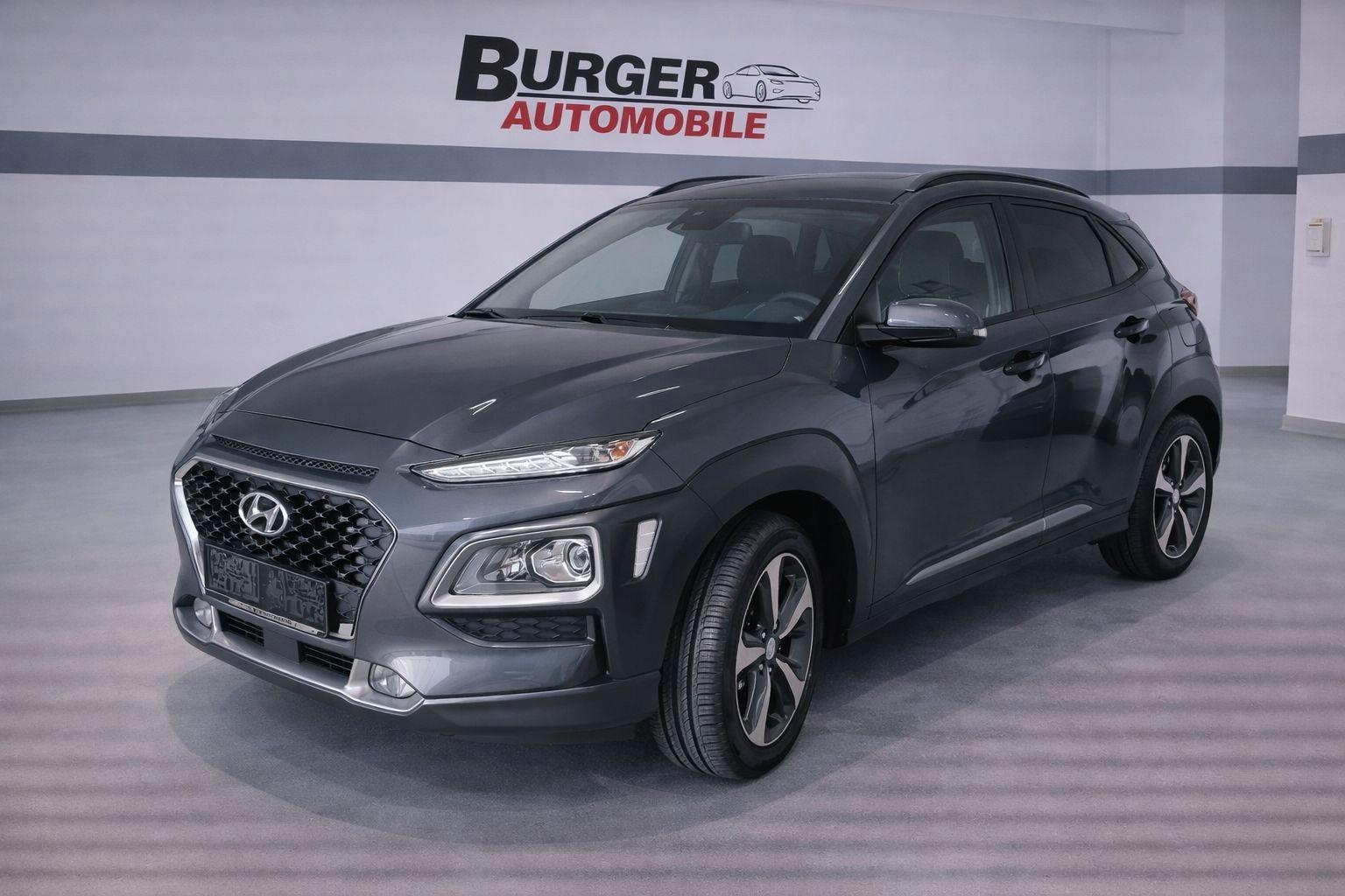 Hyundai Kona Style 4WD aus 1. Hand/ Scheckheftgepflegt