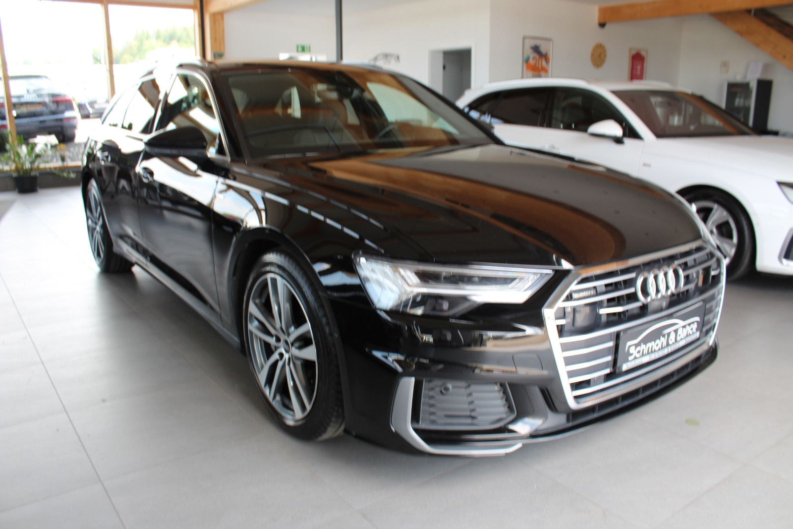 Audi A6 Avant 50 TDI quattro S tronic S line sport foto 3