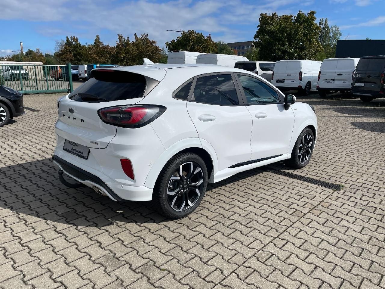 Fahrzeugabbildung Ford Puma ST-Line X