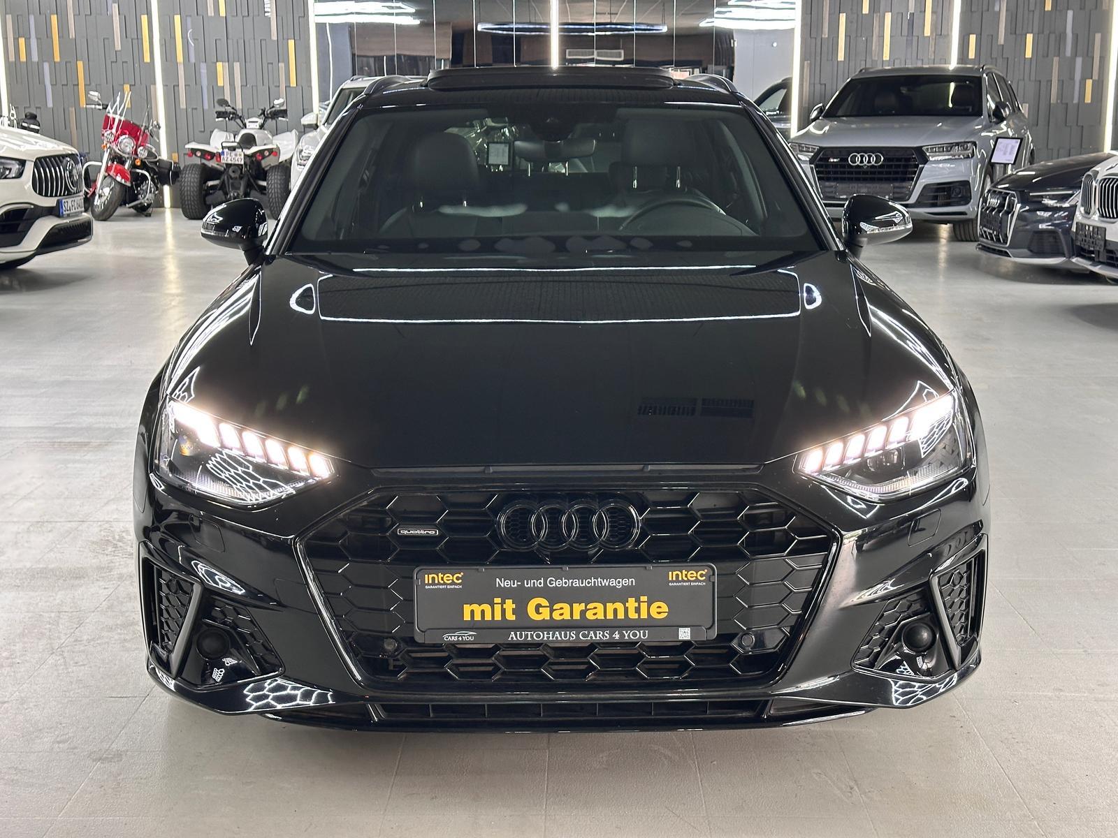 Audi A4 45 TFSI quattro S line MATRIX/PANO/SOUND/VIR+, миниатюра 2