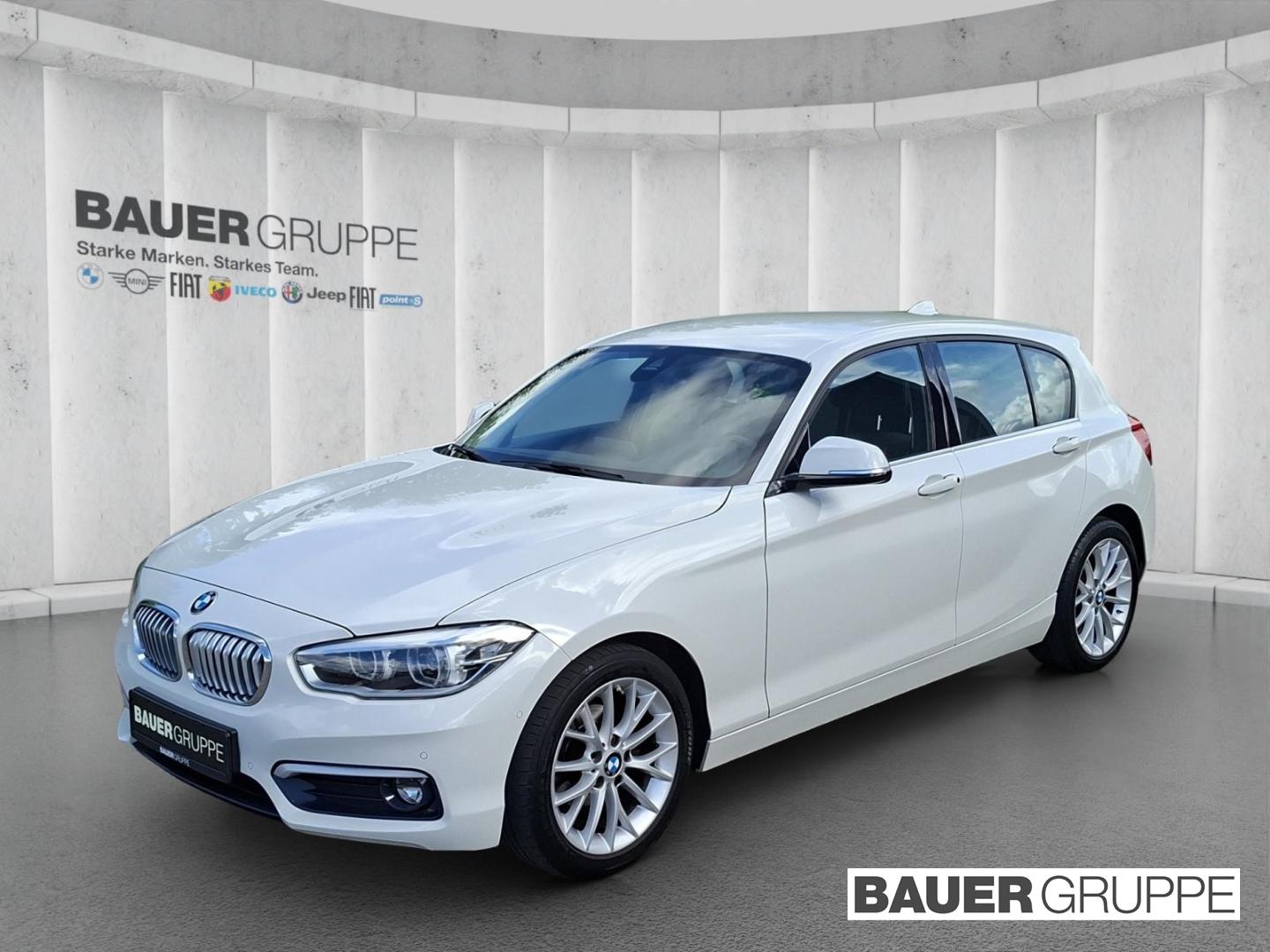 BMW 116 i Urban Line LED AHK abn. Navi Park-Assisten
