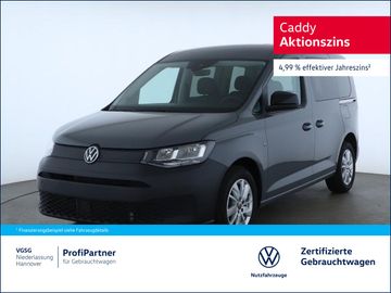 Volkswagen Leasingangebot: Volkswagen Caddy AHK Navi Digital Cockpit Pro