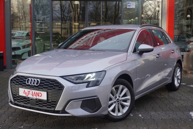 Audi A3 30 1.0 TFSI Sportback Klimaaut. LED Navi DAB