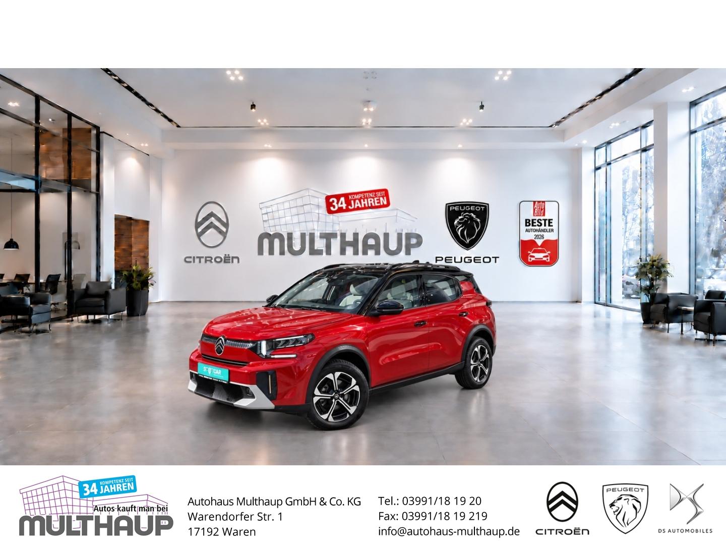 Citroën C3 Aircross Hybrid 145 MAX LED LenkradHZG SHZ