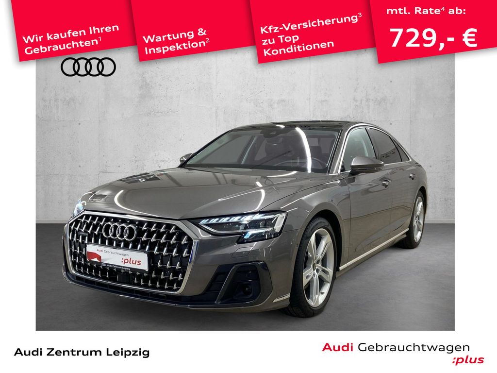 Audi A8 50 TDI qu. *Dig. Matrix*Pano*AIR*AHK*HuD*B&O*