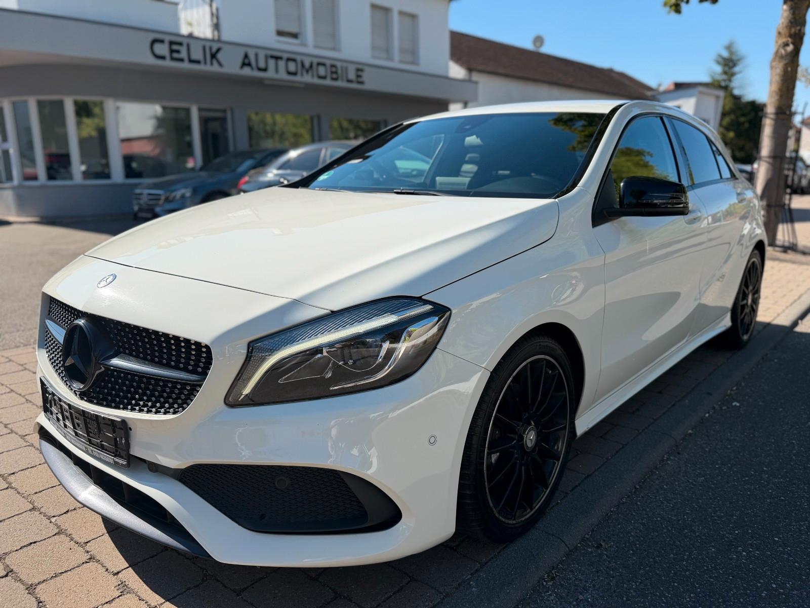 Mercedes-Benz A 180 AMG Sport Line Navi