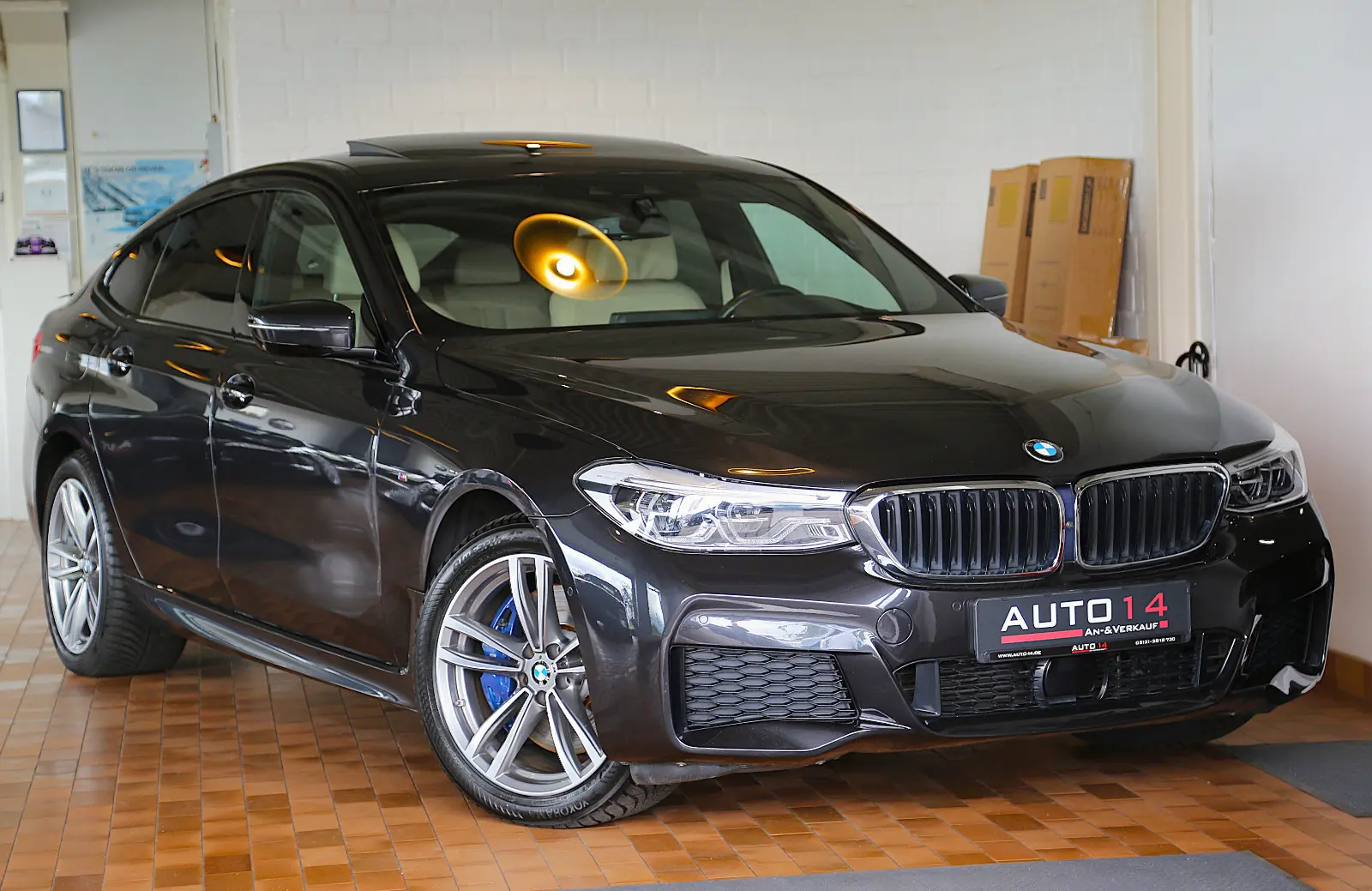 BMW 640d GT xD M Sport 1.Hand Panorama HUD AHK 360°
