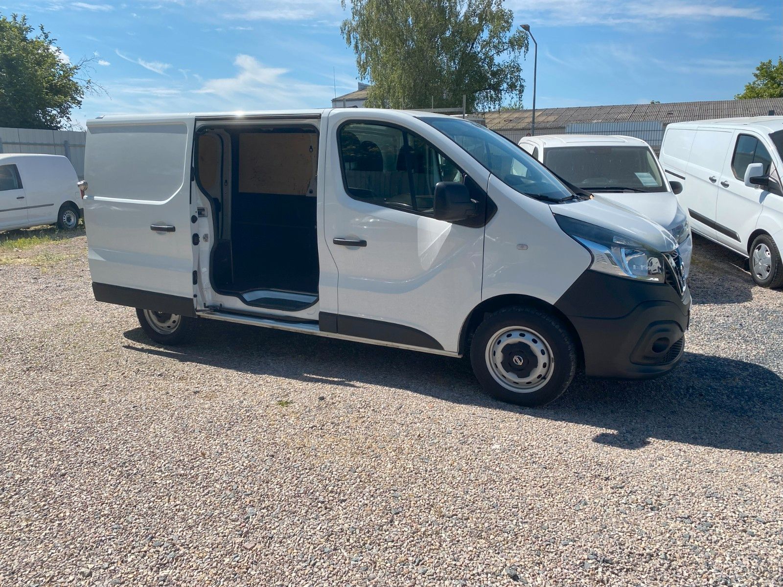 Fahrzeugabbildung Opel Opel Vivaro B Kasten dci 120,50591Km,1Hd