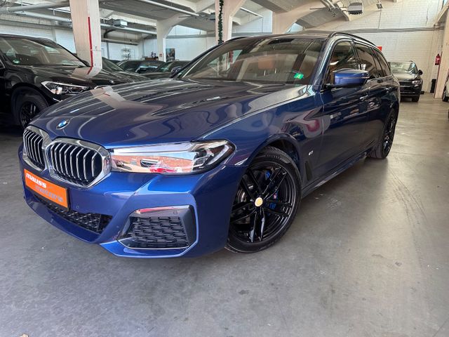 BMW 520 d M Sport LEDER LED RFK HUD- 243