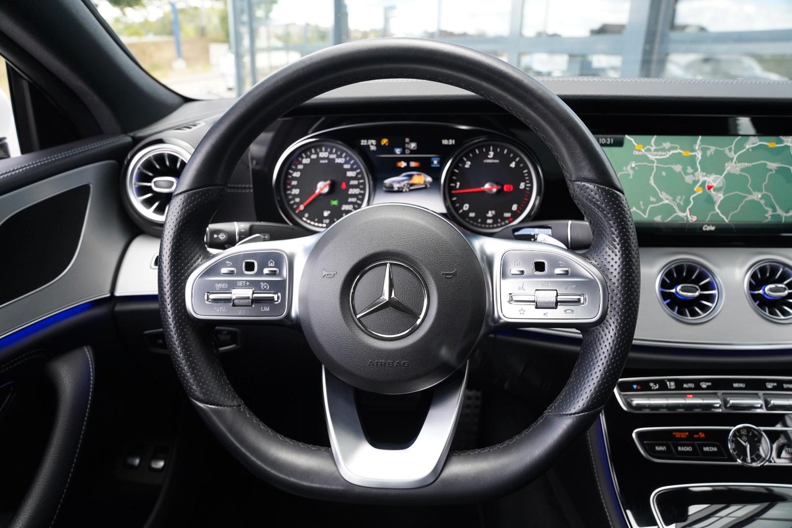 Mercedes-Benz CLS 220d AMG-Comand-MBeam-Kamera-AHK