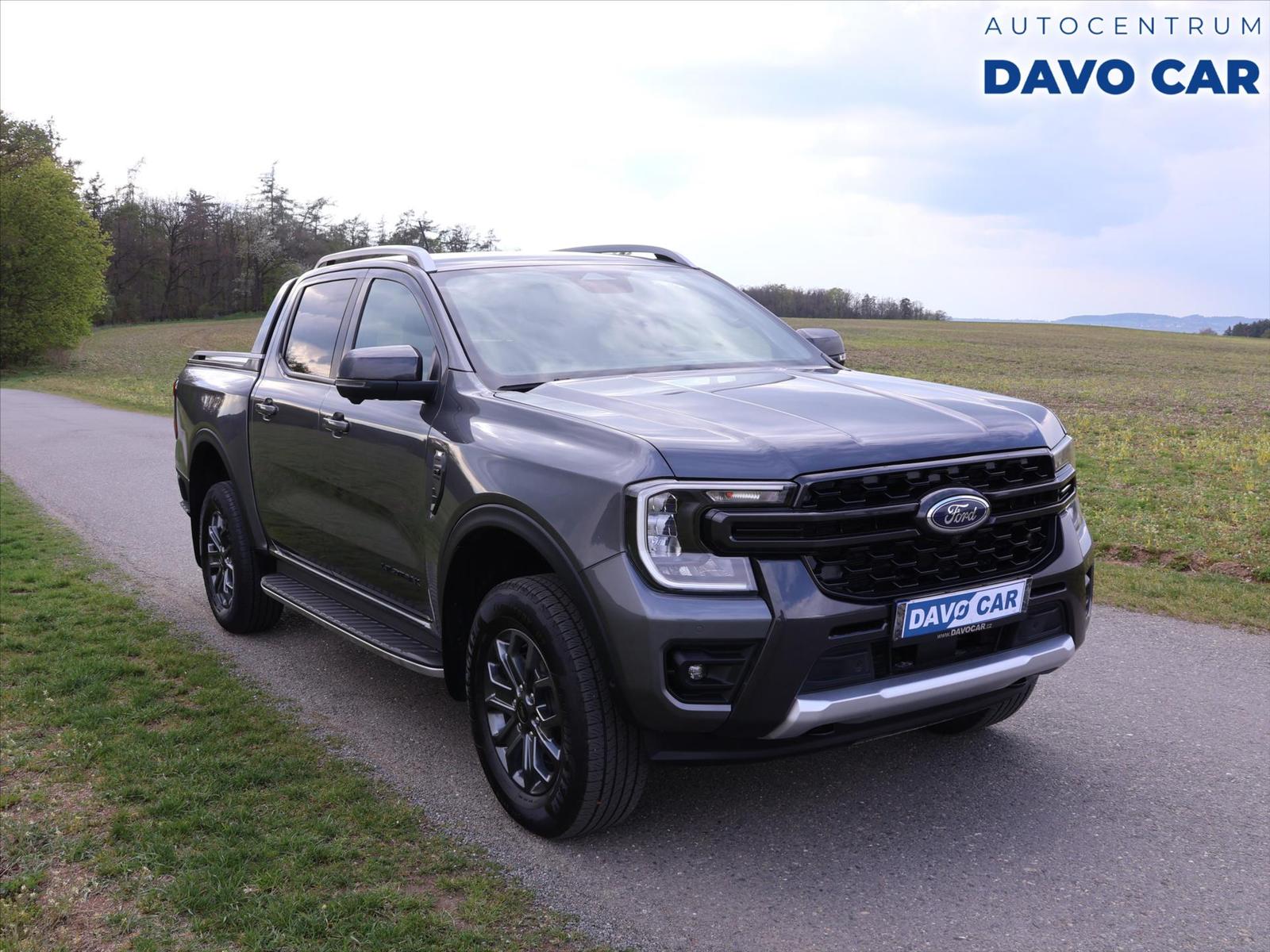 Ford Ranger V6 TDi Double Cab Wildtrak