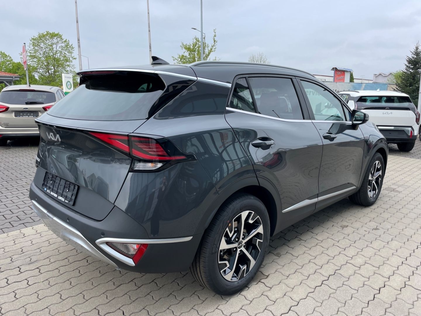 Fahrzeugabbildung Kia Sportage Ultimate Mild-Hybrid LED Kamera Winterp