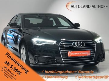 Audi A6 Lim. 3.0 TDI quattro AHK XEN LEDER NAV PDC BT