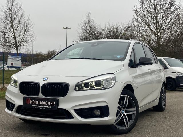 BMW 218 Active T. Sport Line Navi Plus*LED*Pano*AHK