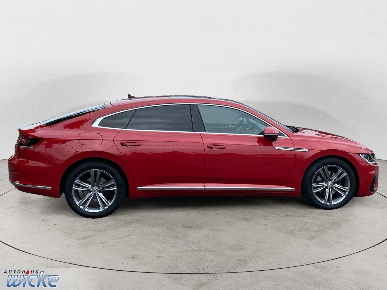 Volkswagen Arteon 2.0 TDI R-Line NAVI KLIMA LED HEAD UP PAN