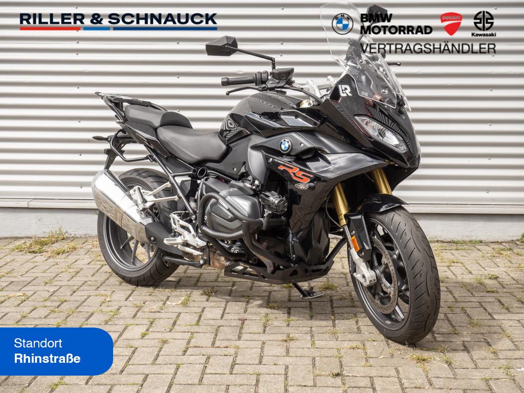 BMW R 1250 RS Koffer, Sturzbügel, ZSW