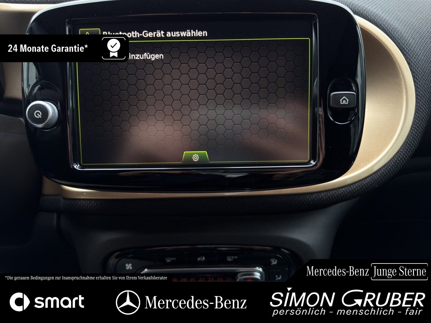Fahrzeugabbildung Smart smart EQ Cabrio Prime Exclusive Leder LED 22KW