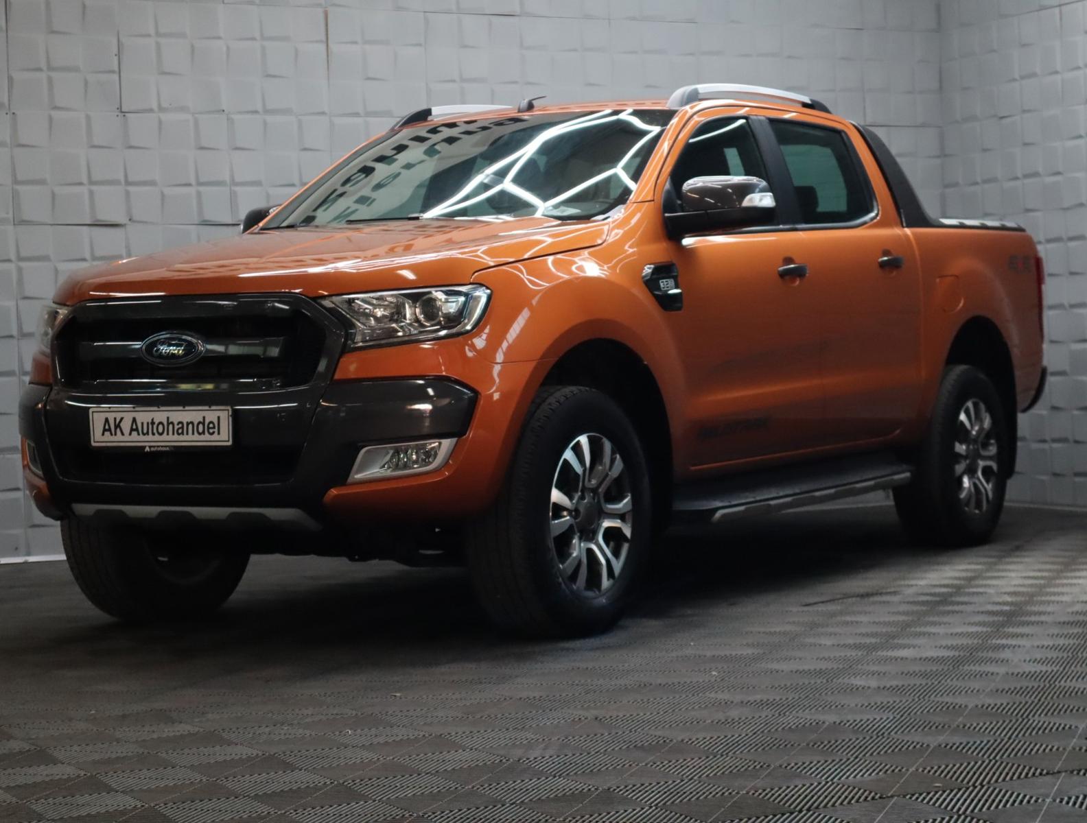 Ford Ranger Wildtrak Doppelkabine 4x4 Klima Temp. AHK