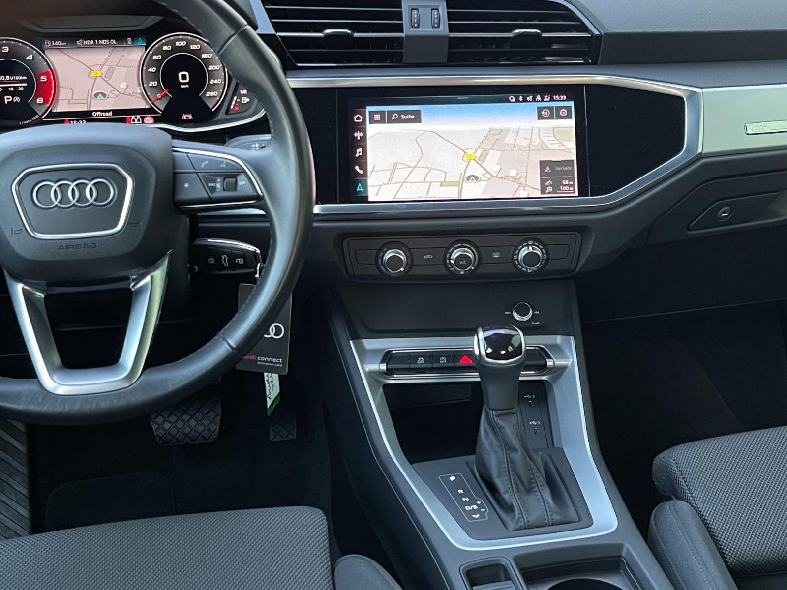 Audi Q3 35 2,0 TDI AUTOM. NAVI LED VIRTUAL GARANTIE, миниатюра 14