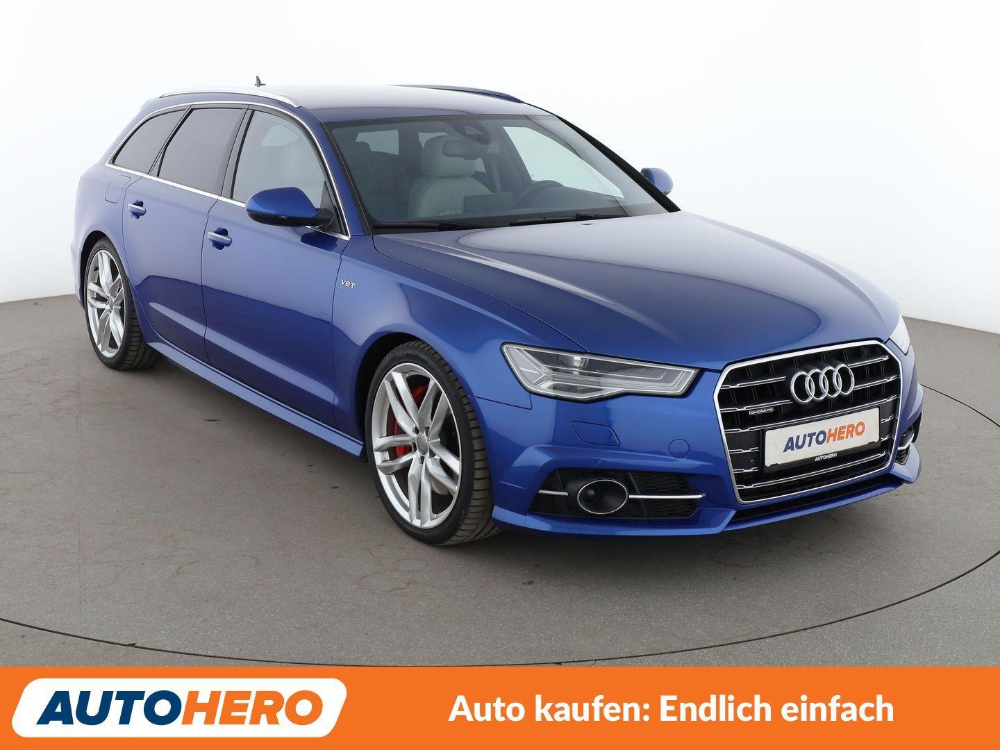 Audi A6 3.0 V6 TDI clean diesel quattro Competition