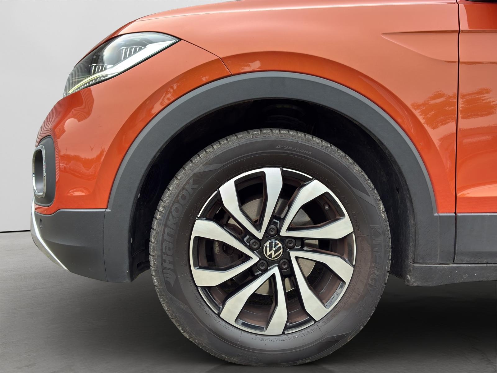 Volkswagen T-Cross 1.0 l TSI DSG "ACTIVE" *NAVI*LED*ACC*