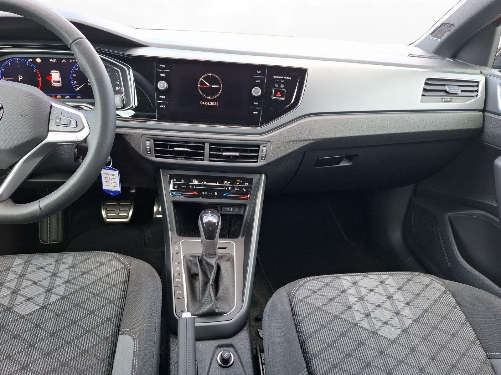 Volkswagen Polo R-Line 95 PS DSG RÜKA NAVI uvm., миниатюра 9