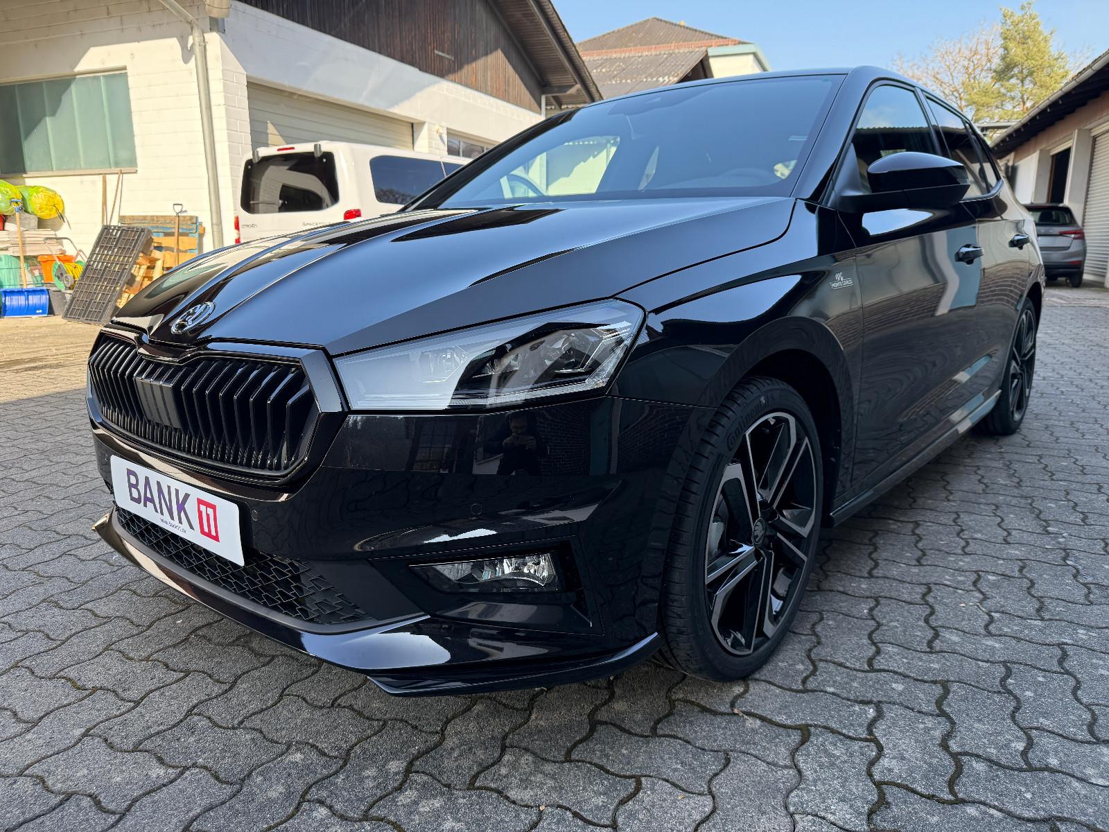 Skoda Fabia Monte Carlo 1.5l TSI DSG Alu 18" 5J Garant