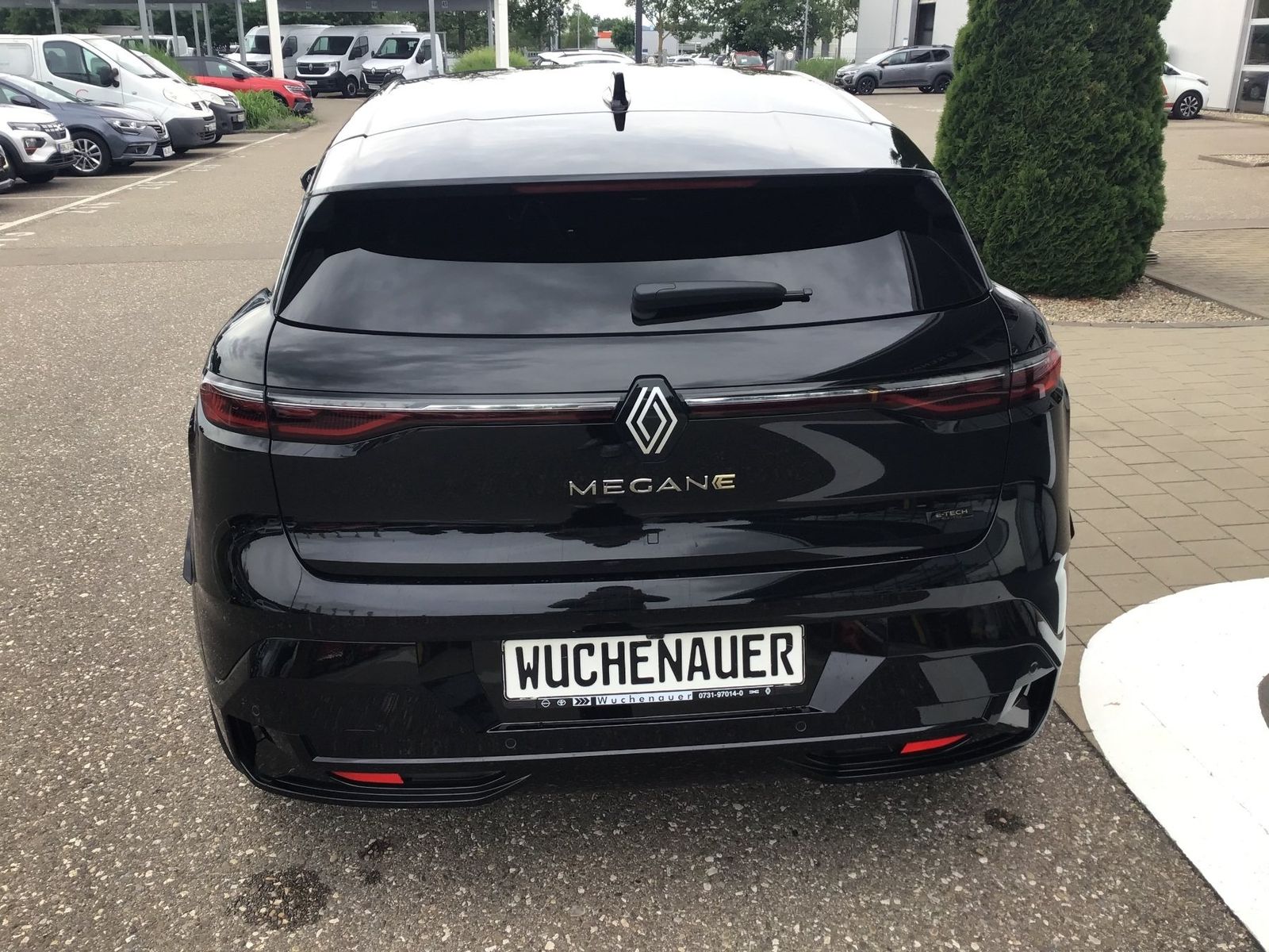 Fahrzeugabbildung Renault Megane E-Tech 100% Techno 220 Comfort Range 60KW