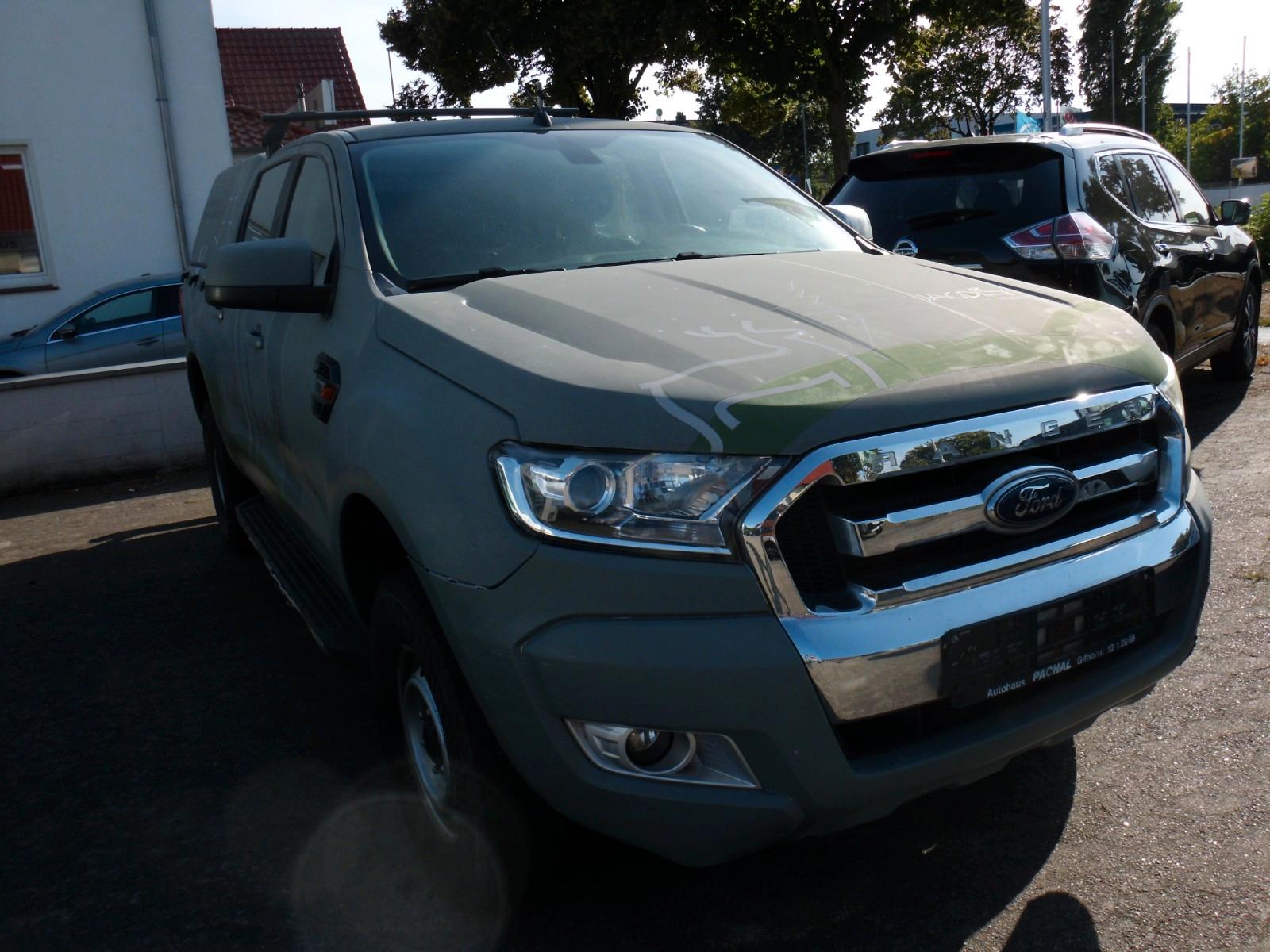 Ford Ranger  Doppelkabine 4x4+AHK+