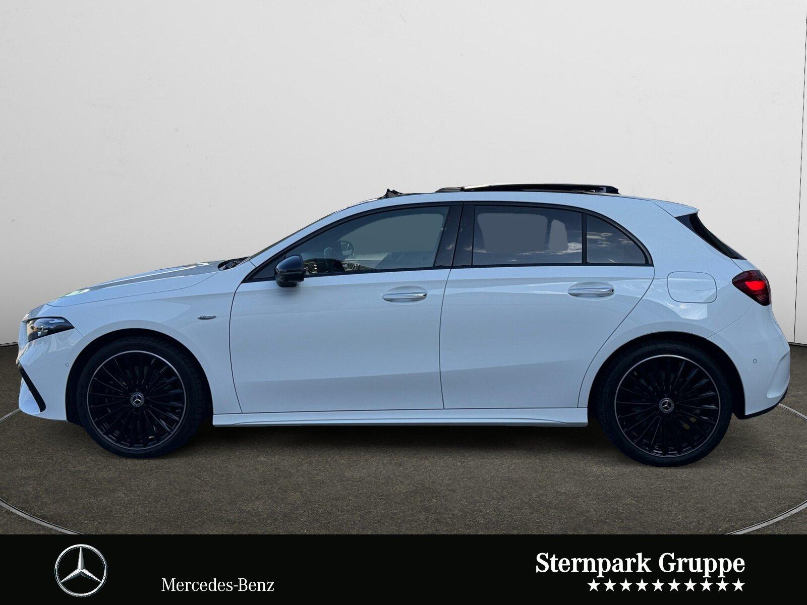 Mercedes-Benz A 250 e Hybrid AMG Pano+Night+HuD+Memo+AHK+MB+BC