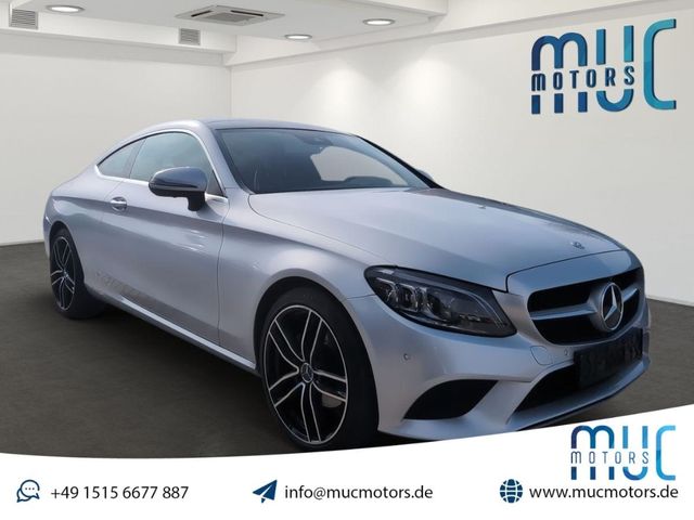 MERCEDES-BENZ C 220 d Coupe 9G-TRONIC Ambiente Burmester Pano