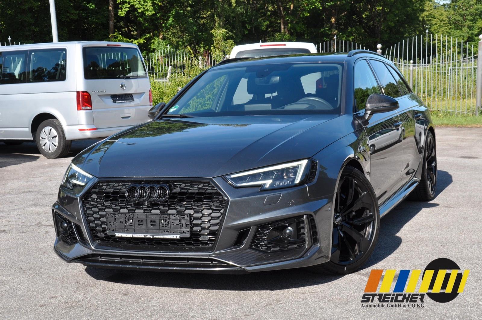 Audi RS4 Avant 2.9 TFSI quattro|Komfort-Pak RS|Carbon