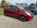 Nissan Note I-Way - rote Nissan Note